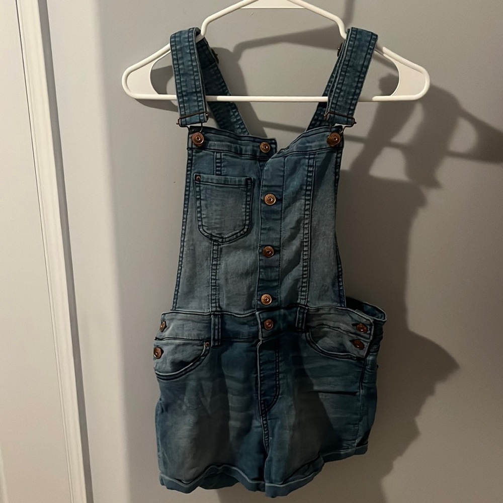 Divided overalls